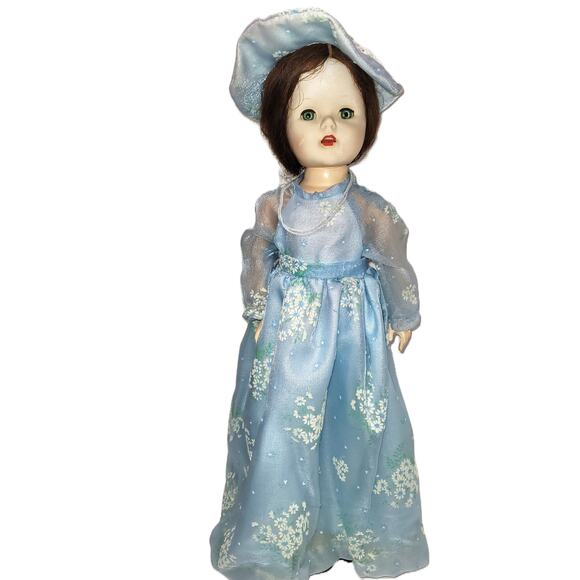 20" Vintage 1950 MCM  "Margret Rose" Walker Doll By Mollye - Picture 13 of 15